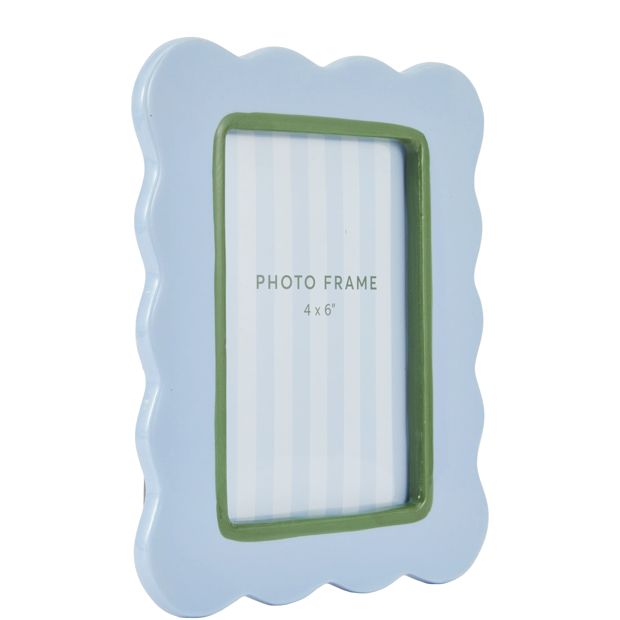 Anko Ceramic Frame 4in. x 6in. - Blue