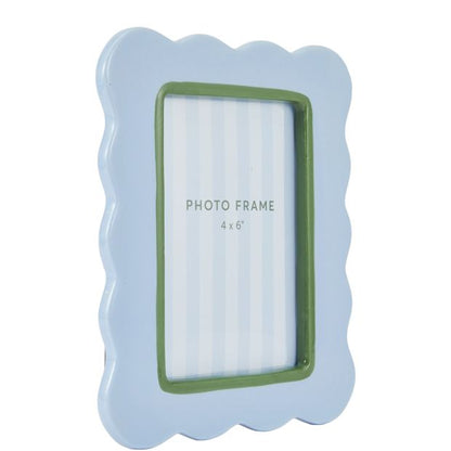 Anko Ceramic Frame 4in. x 6in. - Blue