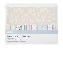 50 Pack Cards and Envelopes - Anko