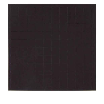 100 Piece Adhesive Magnet Squares - Anko