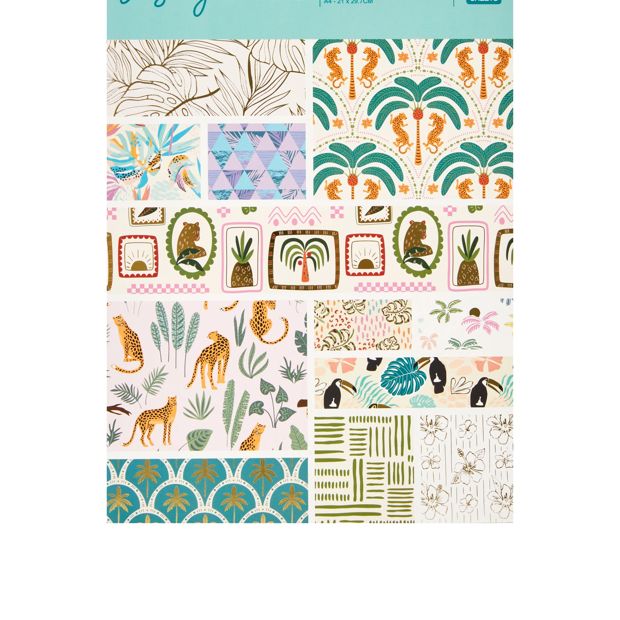 Anko Design Pad - Tropical Vacay
