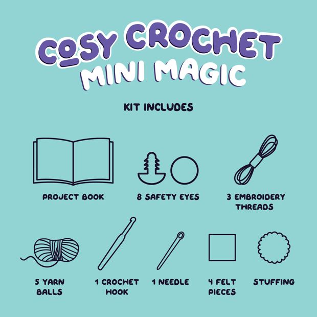 Cosy Crochet Mini Magic
