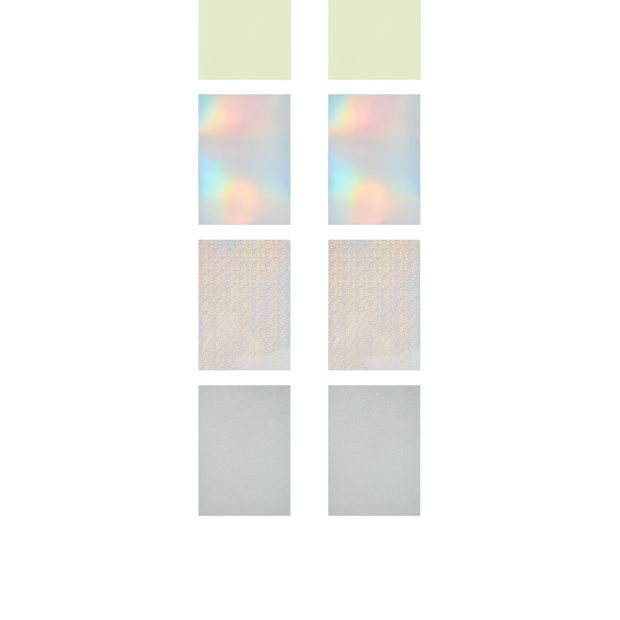 Anko 8 Pack Printable Vinyl Sticker Paper