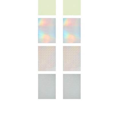 Anko 8 Pack Printable Vinyl Sticker Paper