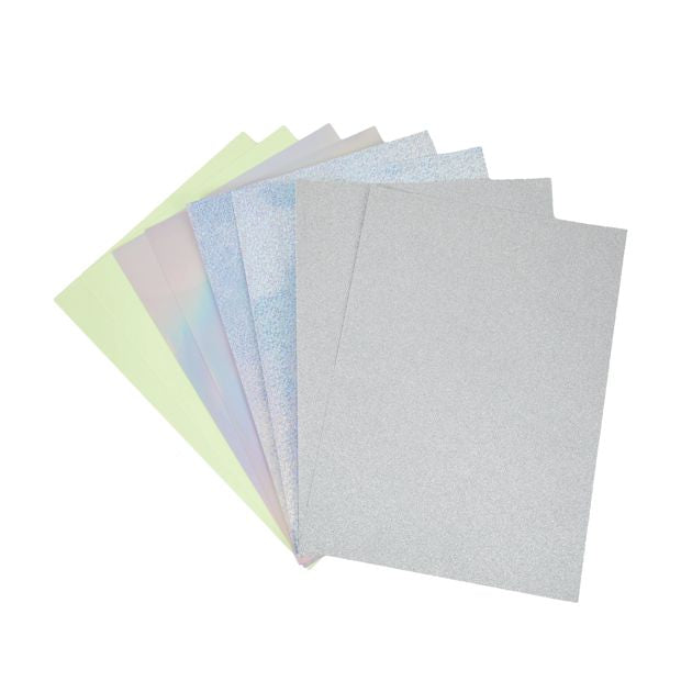 Anko 8 Pack Printable Vinyl Sticker Paper