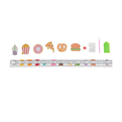 Anko DIY Sparkle Gem Art Magnets - Food