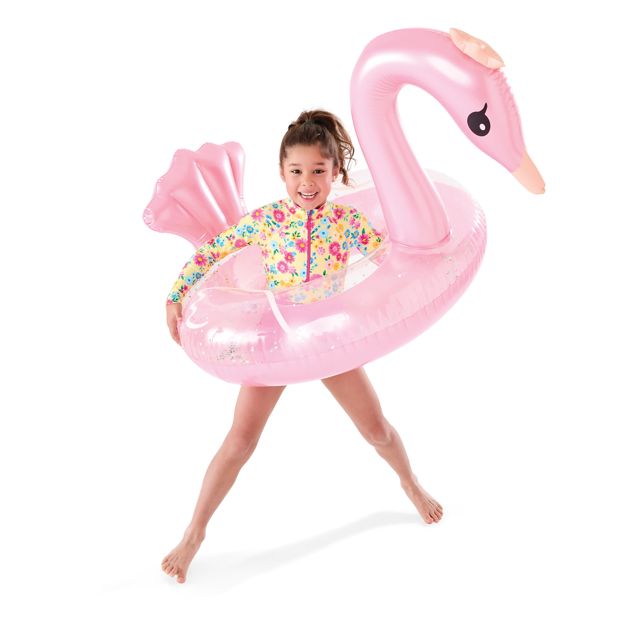 Anko Inflatable Swan Swim Ring