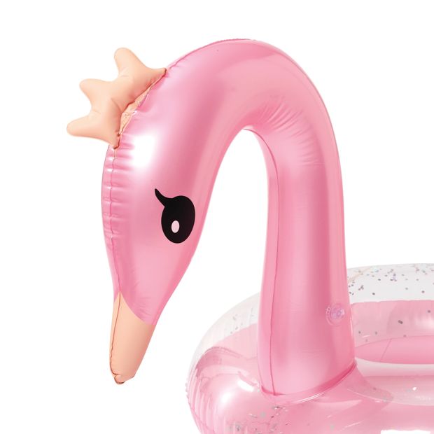 Anko Inflatable Swan Swim Ring