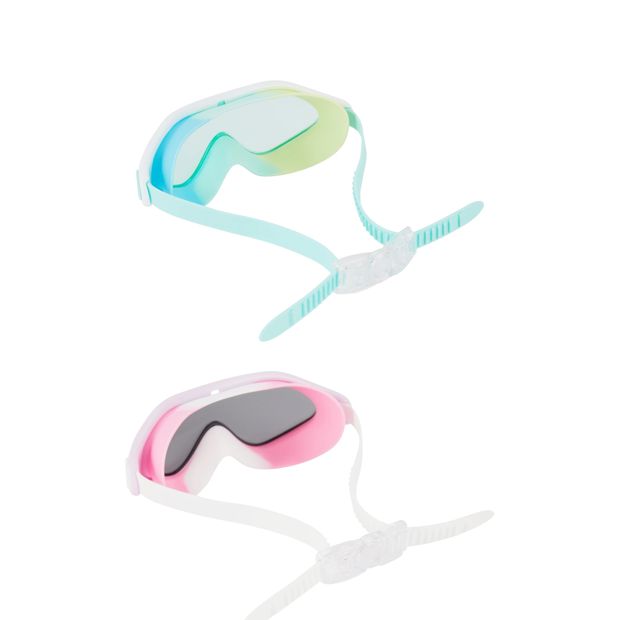 Anko Youth Wide View Swim Goggles - Assorted