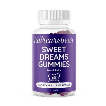 60 Pack Haircarebear Sweet Dreams Gummies 171g