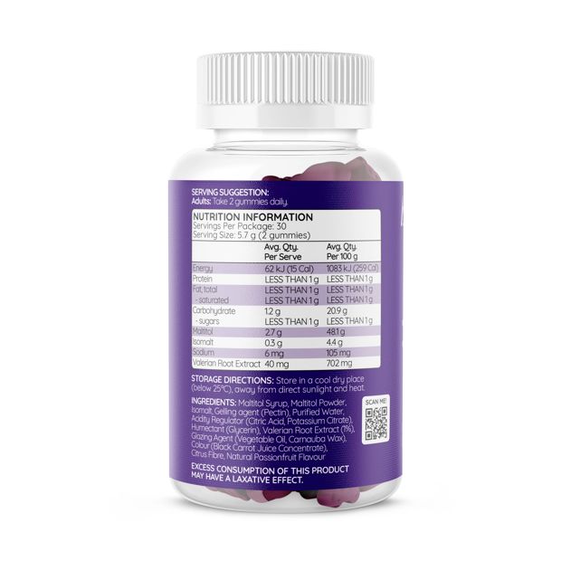 60 Pack Haircarebear Sweet Dreams Gummies 171g