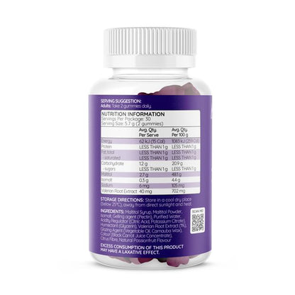 60 Pack Haircarebear Sweet Dreams Gummies 171g