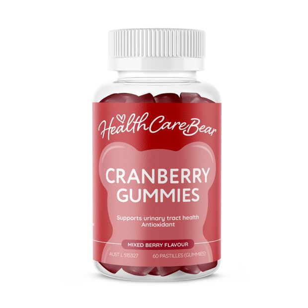 60 Pack Healthcarebear Cranberry Gummies