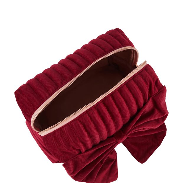 OXX Cosmetics Makeup Bag - Maroon