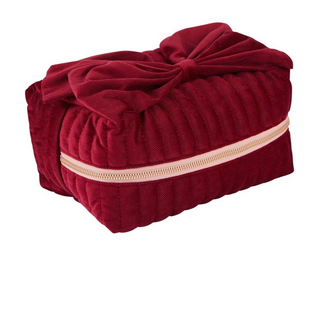 OXX Cosmetics Makeup Bag - Maroon