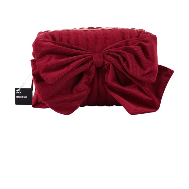 OXX Cosmetics Makeup Bag - Maroon