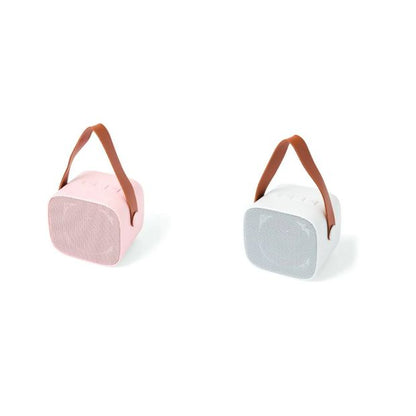 Anko Portable Mini Karaoke Speaker - White and Pink