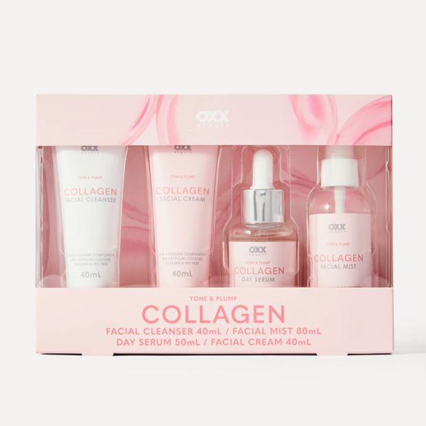 OXX Beauty Tone and Plump Collagen Kit