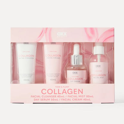 OXX Beauty Tone and Plump Collagen Kit