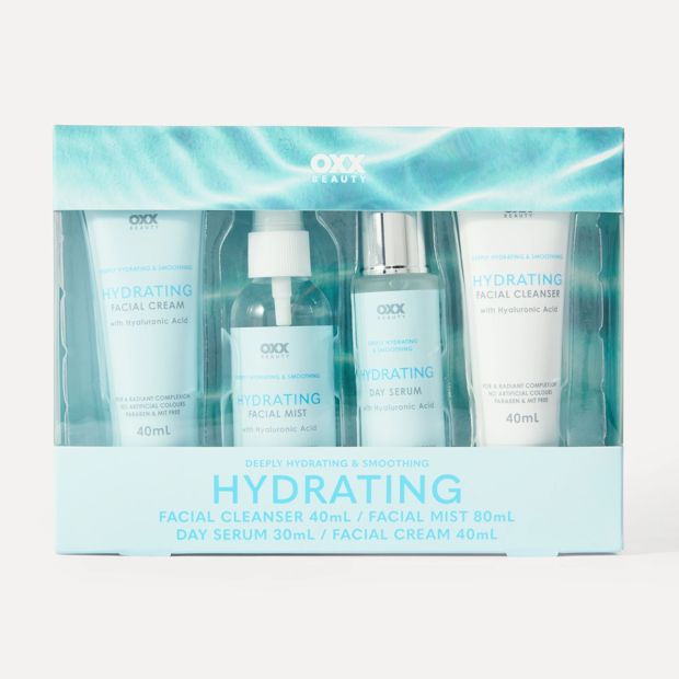 OXX Beauty Hydrating Set - Hyaluronic Acid