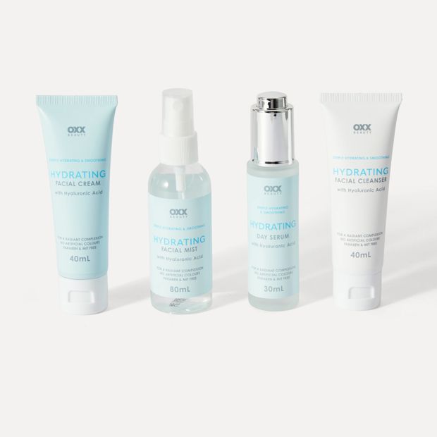 OXX Beauty Hydrating Set - Hyaluronic Acid