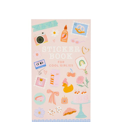 Anko Sticker Book for Cool Girlies