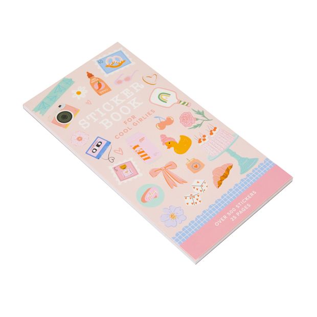 Anko Sticker Book for Cool Girlies