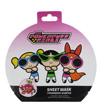 The Powerpuff Girls Sheet Mask - Strawberry Scented