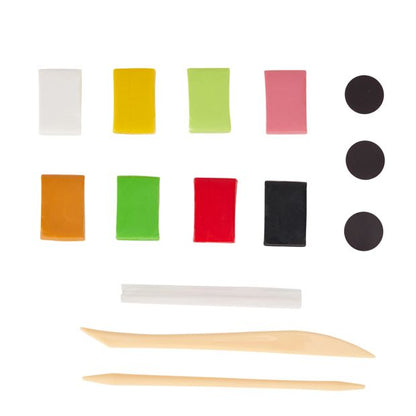 Anko DIY Polymer Clay Magnet Kit - Taco