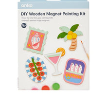 Anko DIY Wooden Magnet Painting Kit
