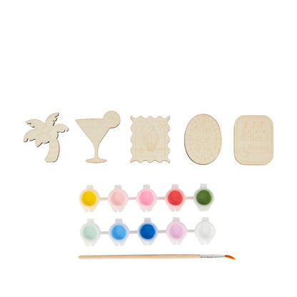 Anko DIY Wooden Magnet Painting Kit