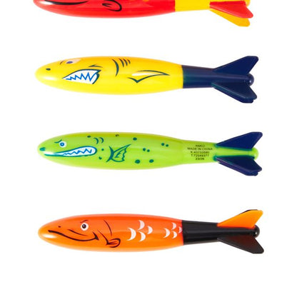 Anko 4 Pack Dive Fish