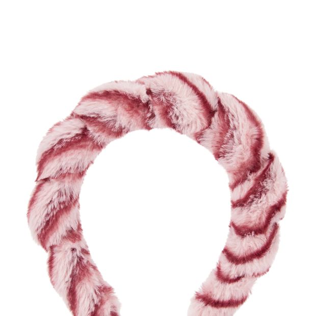 OXX Bodycare Beauty Headband - Red and Pink