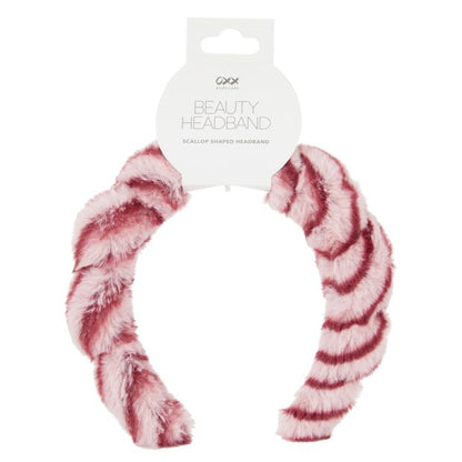 OXX Bodycare Beauty Headband - Red and Pink