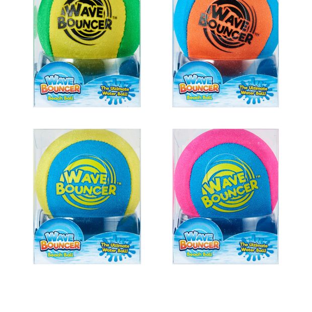Wave Bouncer Beach Ball - Assorted