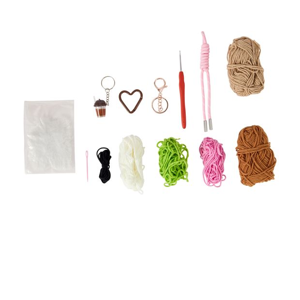 Anko DIY Crochet Keyring Kit