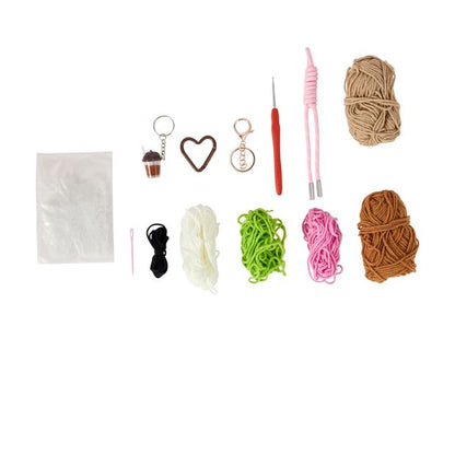 Anko DIY Crochet Keyring Kit