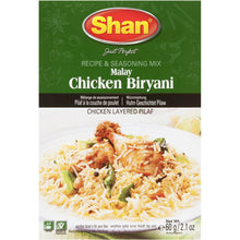 Shan Seasoning Mix Malay Chicken Biryani 60g