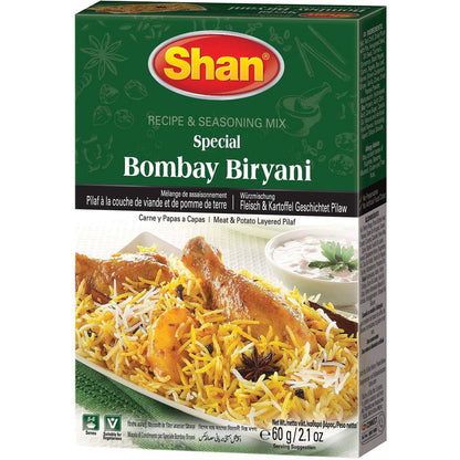 Shan Seasoning Mix Special Bombay Biryani 60g