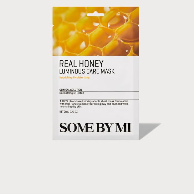 SOME BY MI Real Honey Luminous Care Mask