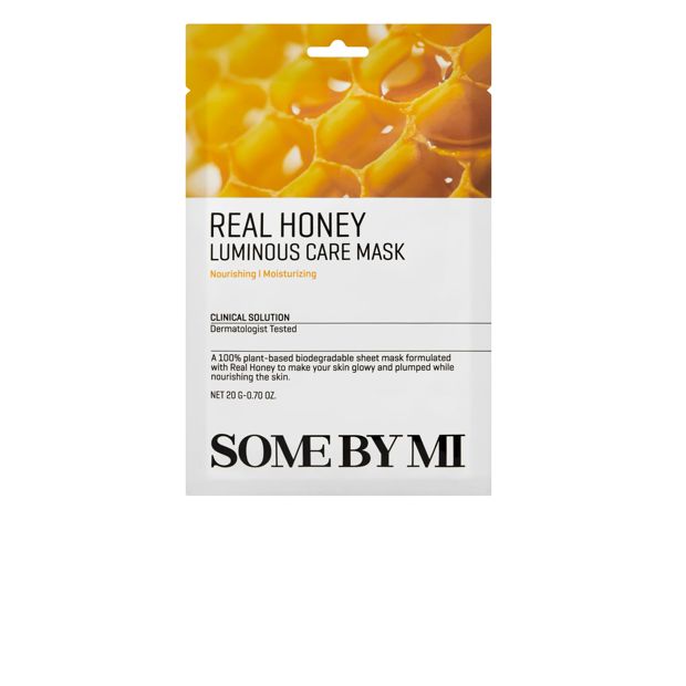 SOME BY MI Real Honey Luminous Care Mask