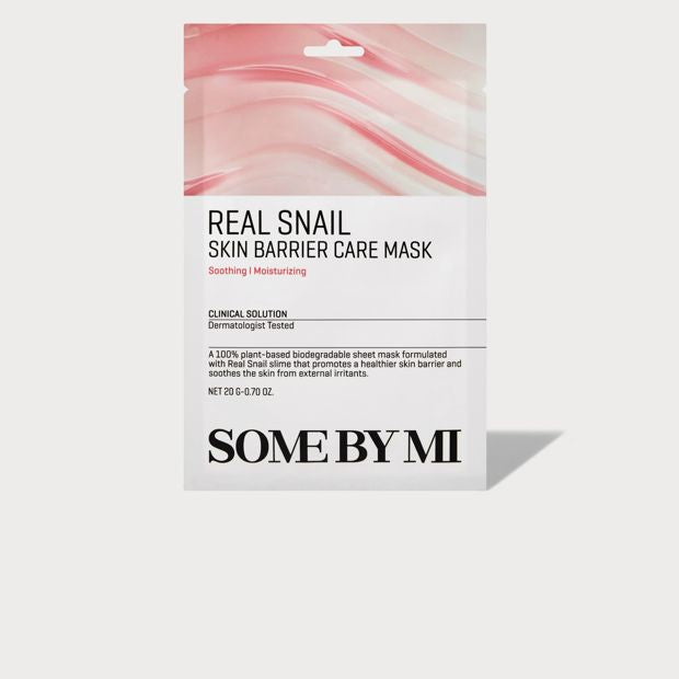 SOME BY MI Real Snail Skin Barrier Care Mask 20g