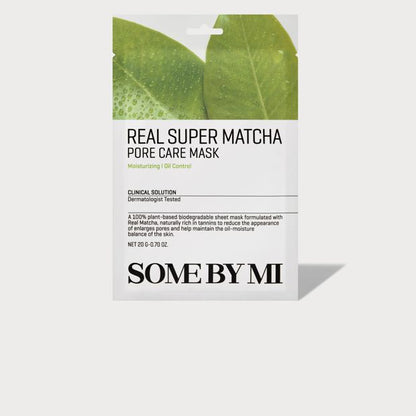 SOME BY MI Real Super Matcha Pore Care Mask 20g