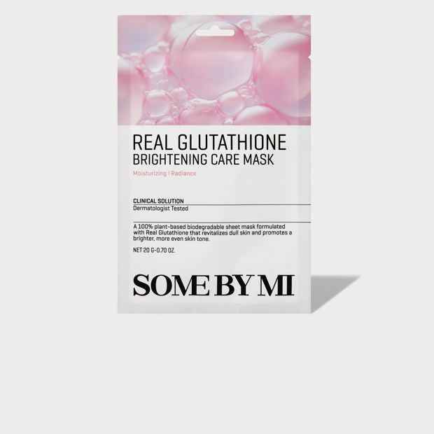 SOME BY MI Real Glutathione Brightening Care Mask 20g