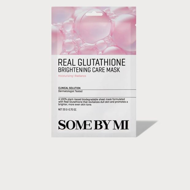 SOME BY MI Real Glutathione Brightening Care Mask 20g