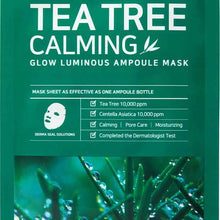 SOME BY MI Tea Tree Calming Glow Luminous Ampoule Mask
