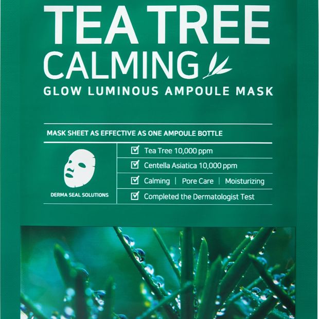SOME BY MI Tea Tree Calming Glow Luminous Ampoule Mask