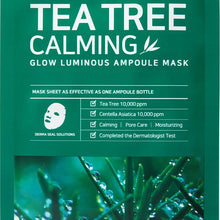 SOME BY MI Tea Tree Calming Glow Luminous Ampoule Mask