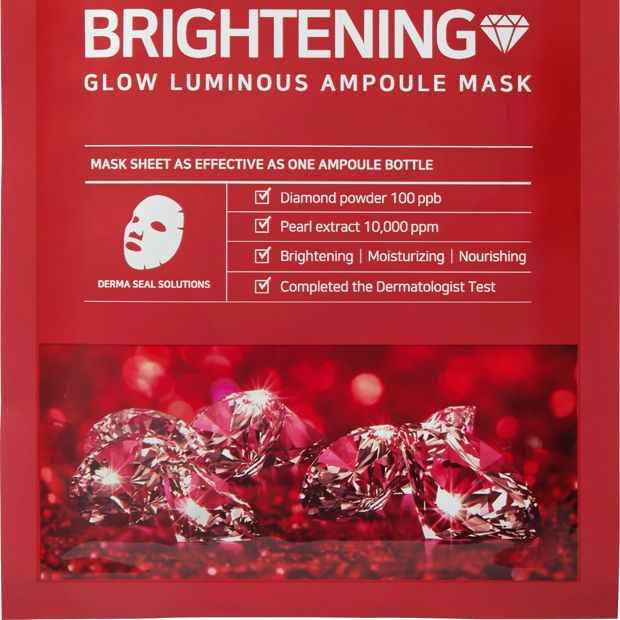 SOME BY MI Diamond Brightening Glow Luminous Ampoule Mask