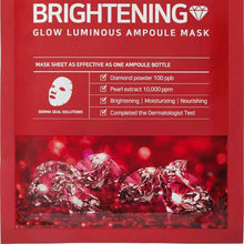 SOME BY MI Diamond Brightening Glow Luminous Ampoule Mask